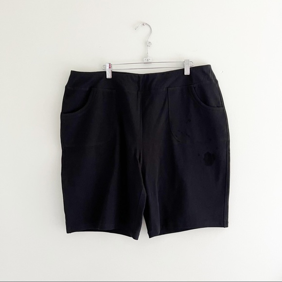 Northern Reflections Black Sweat Shorts Size XXL - Picture 1 of 7